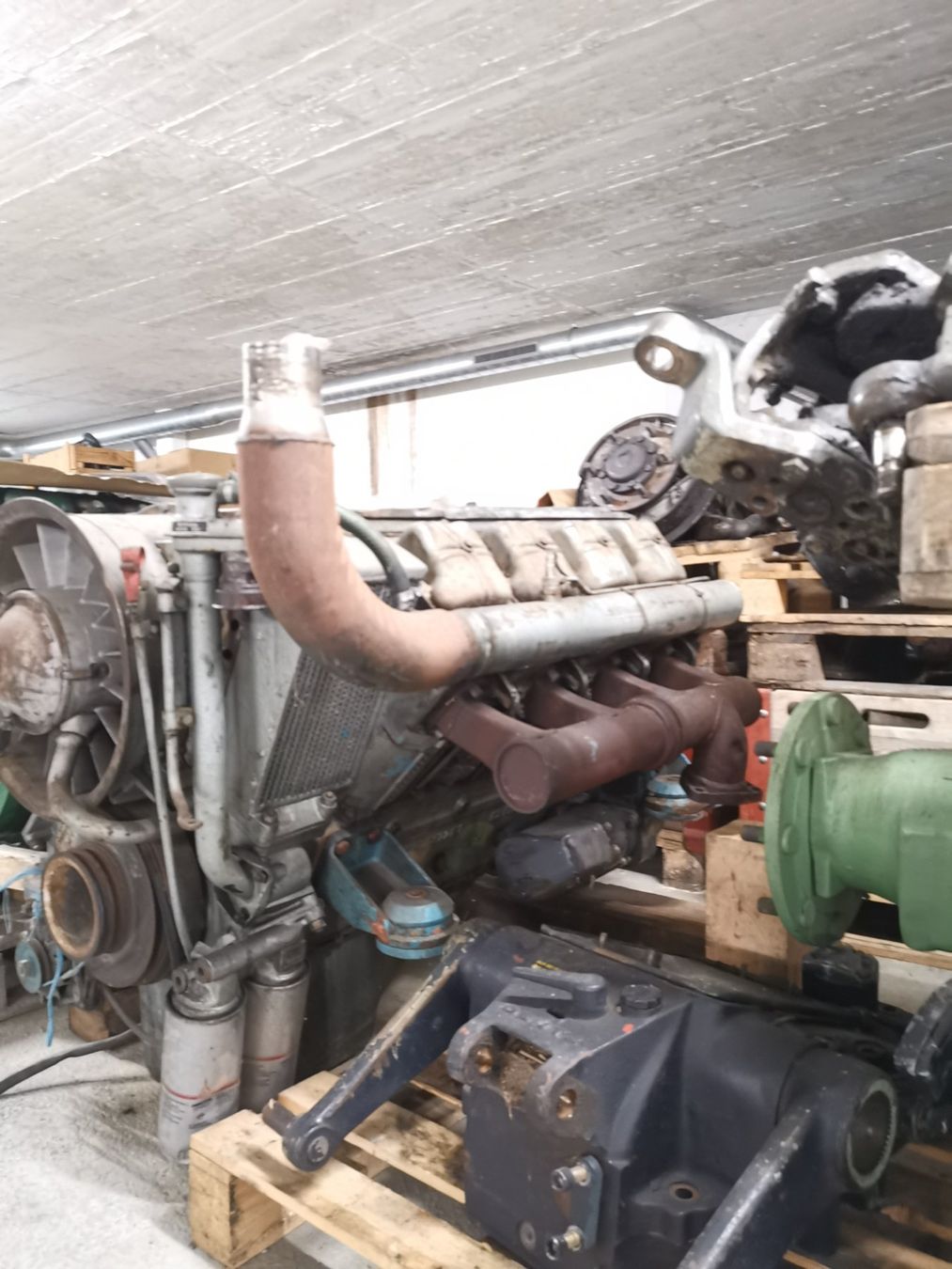 Deutz Motori: Deutz Motor V8 Typ F8L312 – Usato da Buttwil venduto da obelix-idefix 2