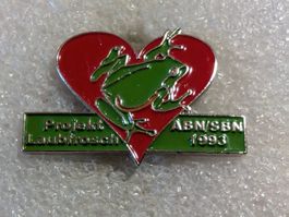 Ansteckpin 81: Projekt Laubfrosch ABN