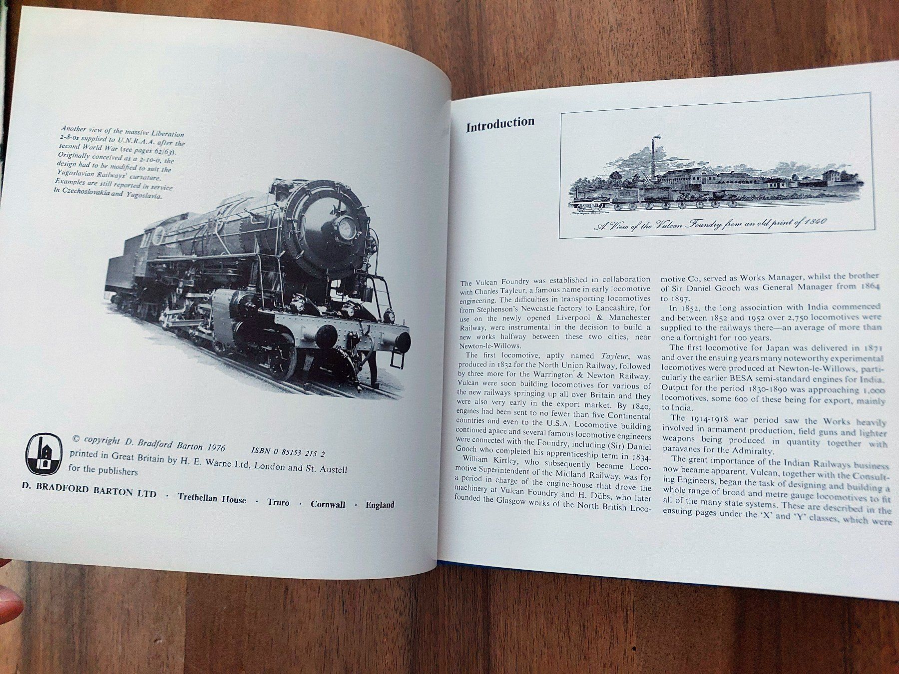 Livres: Vulcan Foundry Locomotives 1832-1956 – D'occasion à Schönenwerd par Steidi 1
