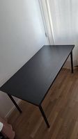 Gratis Schwarzer Schreibtisch