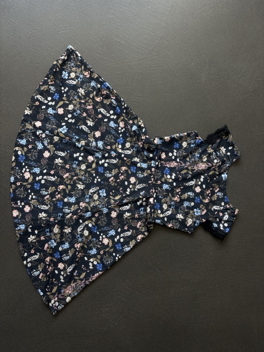 Taifun Vestiti: Sommerliches Blumenkleid mit Spitze, Grösse 38 – Nuovo (secondo la descrizione) da Flawil venduto da kuh_rj2j