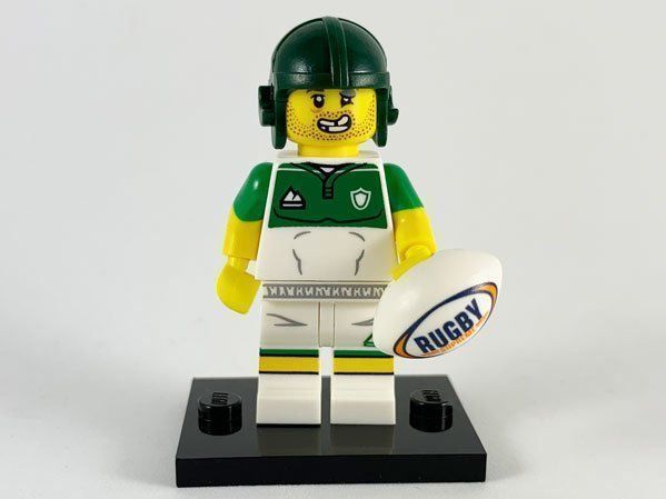 LEGO Minifiguren Serie 19 Rugby-Spieler | Kaufen auf Ricardo