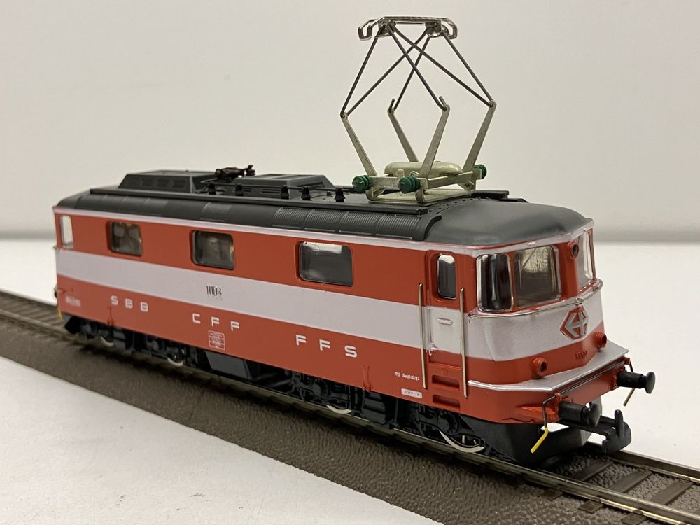 Hag 211= schöne Re 4/4 II SBB 11103 Swiss Express - Metall 3