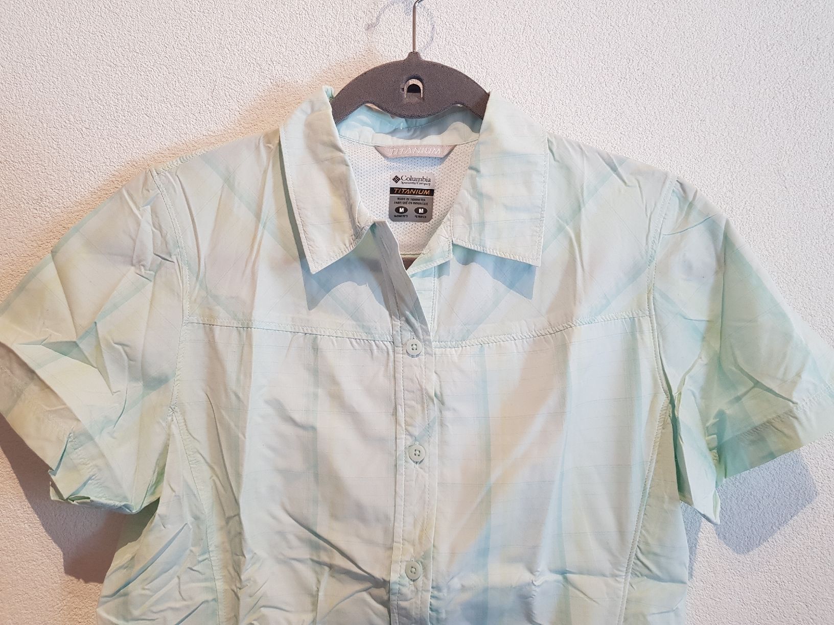 Columbia Camicette: Columbia - Chemise de Sport - M – Nuovo (secondo la descrizione) da Haute-Nendaz venduto da Violette123 1