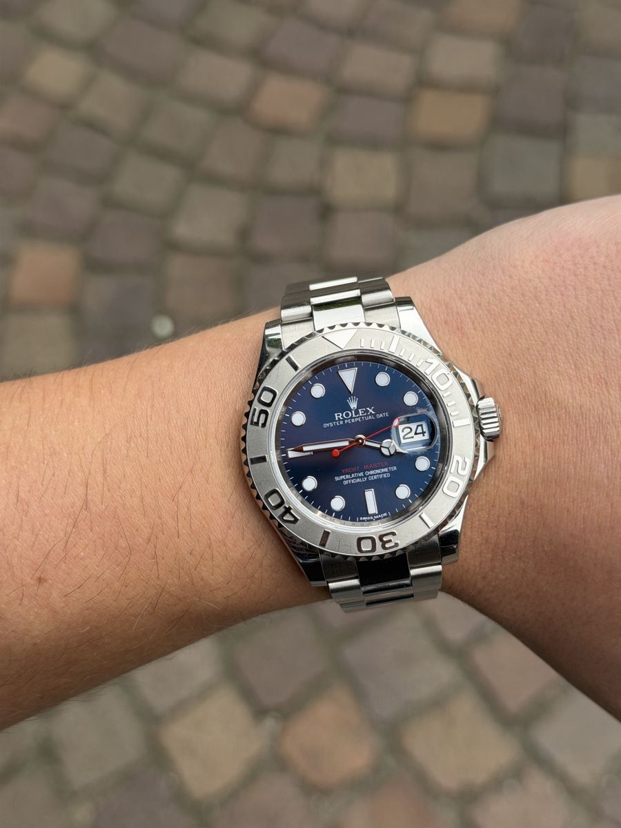 Rolex Orologi: Rolex Yacht-Master 40 mm mit Papiere – Usato da Winterthur venduto da YSCHU 6