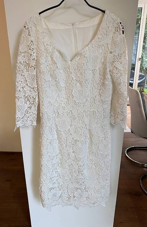 Comma Vestiti: Comma white dress - size S - as new! – Nuovo (secondo la descrizione) da Zürich venduto da Vera_Ma 1