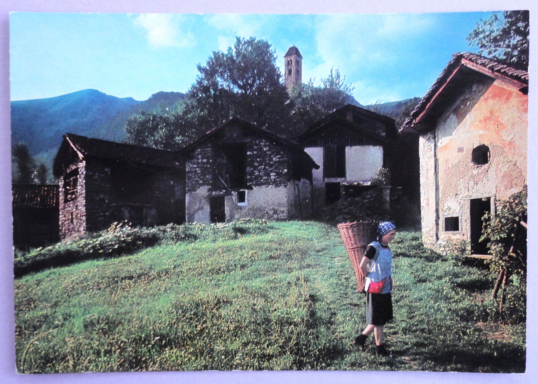 Cartoline postali: Miglieglia / Malcantone – Usato da Fétigny venduto da Billy2miny