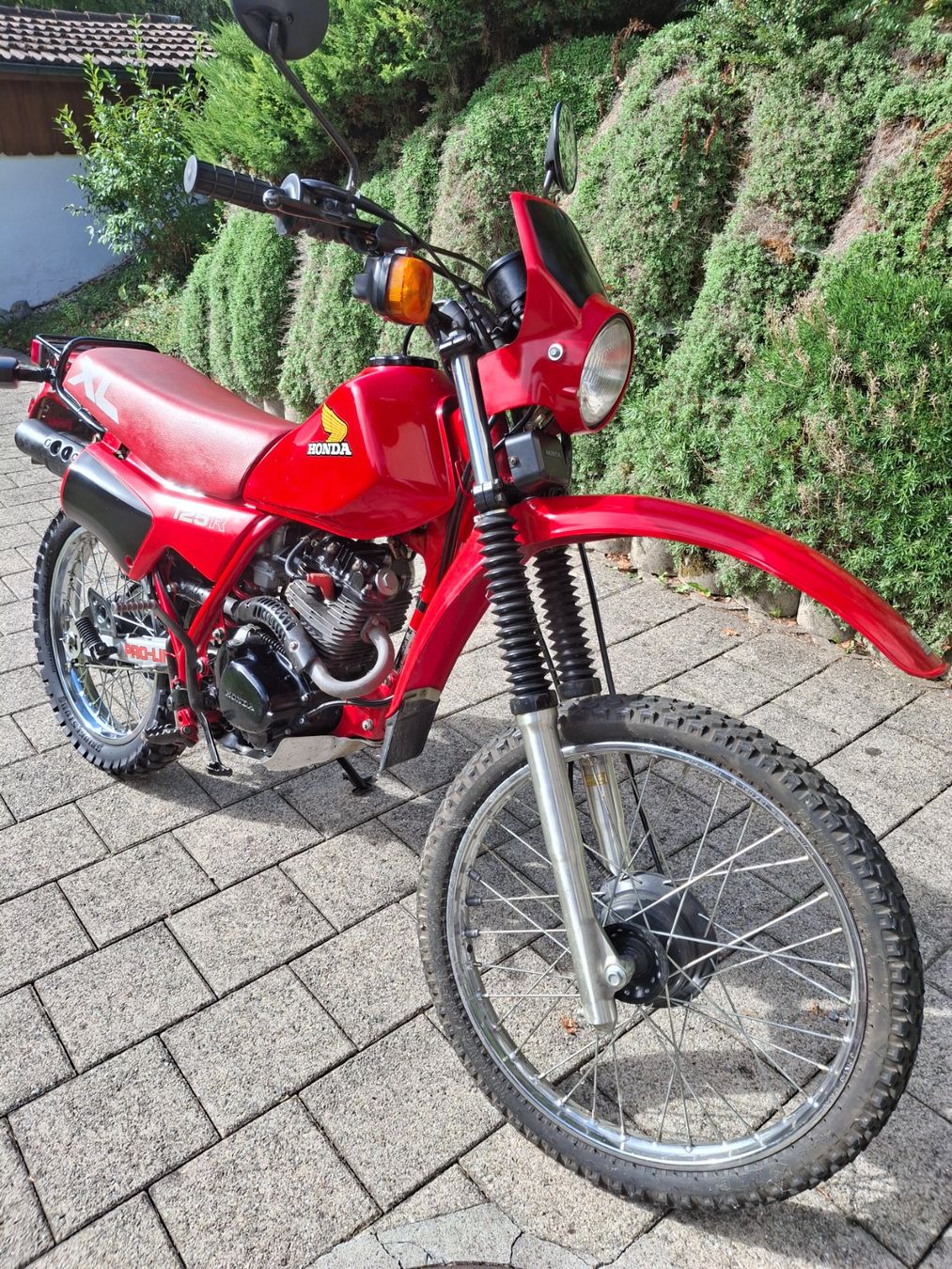 Honda Enduro: Oldtimermotorrad HONDA XL125 – Usato da Wagen venduto da Leleu
