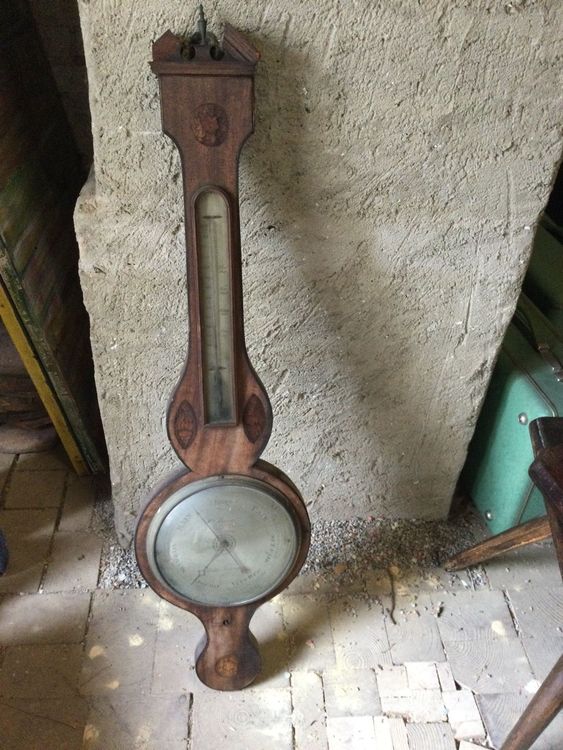 Barometer, antik, defekt Kaufen auf Ricardo