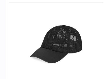 Gucci Cap Schwarz Grösse XL Spitze GG Muster