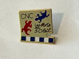 1 Pin CNC Les Arts au Soleil
