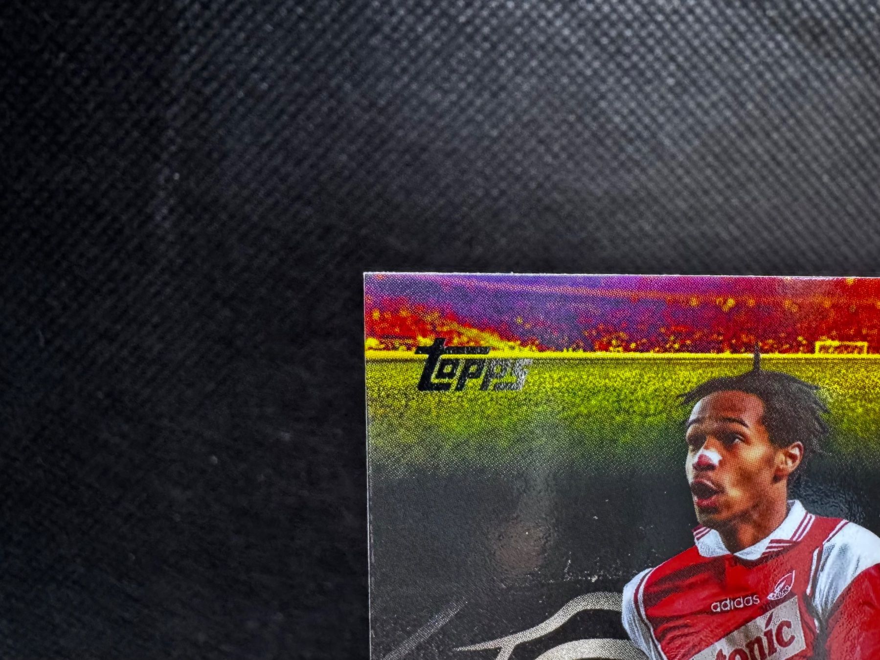 Topps Sammelbilder & Trading cards: Topps Flagship UCC 25/26 Thierry Henry Roots Insert Monaco – Gebraucht aus Reconvilier von Cardito 2