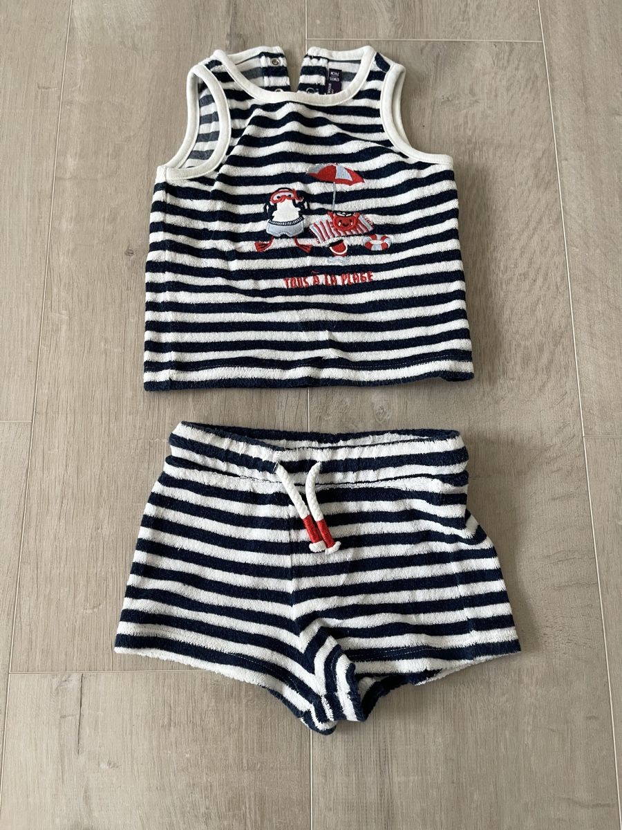 Lotti & Set di vestiti: Sergent Major Set 74 cm Sommer Paket – Usato da Schlieren venduto da Keluwei