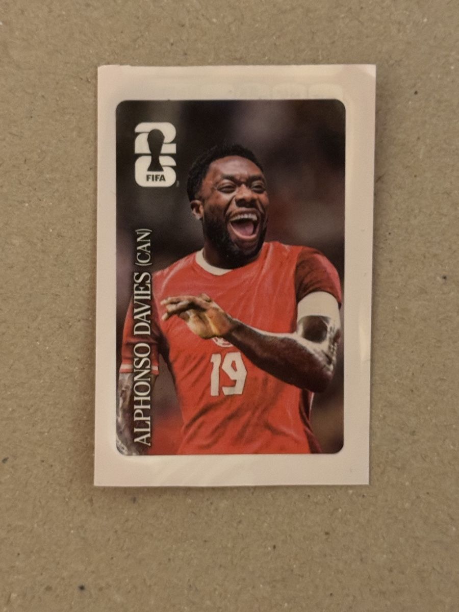 Panini Carte collezionabili: Alphonso Davies Coca Cola WM Sticker – Nuovo (secondo la descrizione) da Winterthur venduto da Kev_Scha14