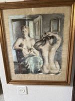 GIMMI Wilhelm (1886-1951) zwei Frauenakte 1924
