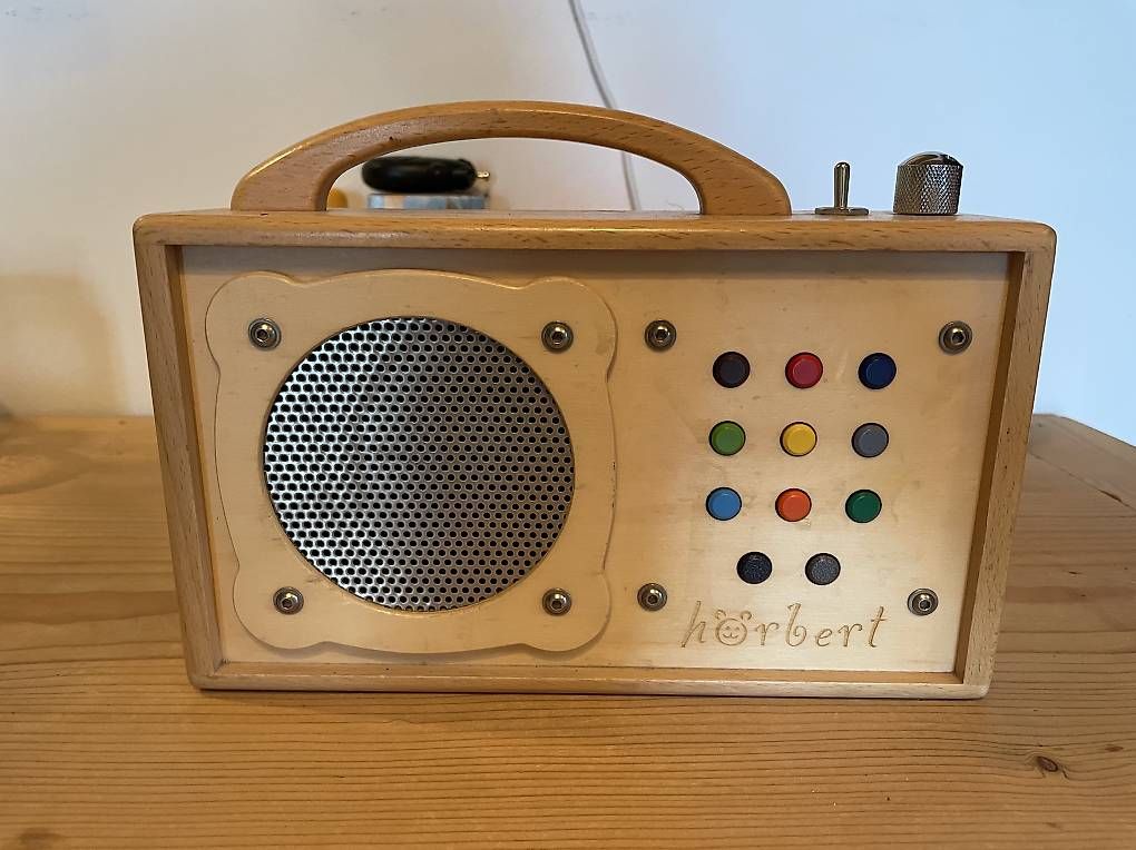 Lecteur media portable: Hörbert – D'occasion à Unterengstringen par Daniela2A