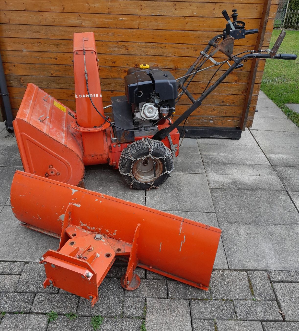 Universal Toutes les machines: Schneefräse/Scheepflug UNIVERSAL – D'occasion à Benken SG par Paul072 7