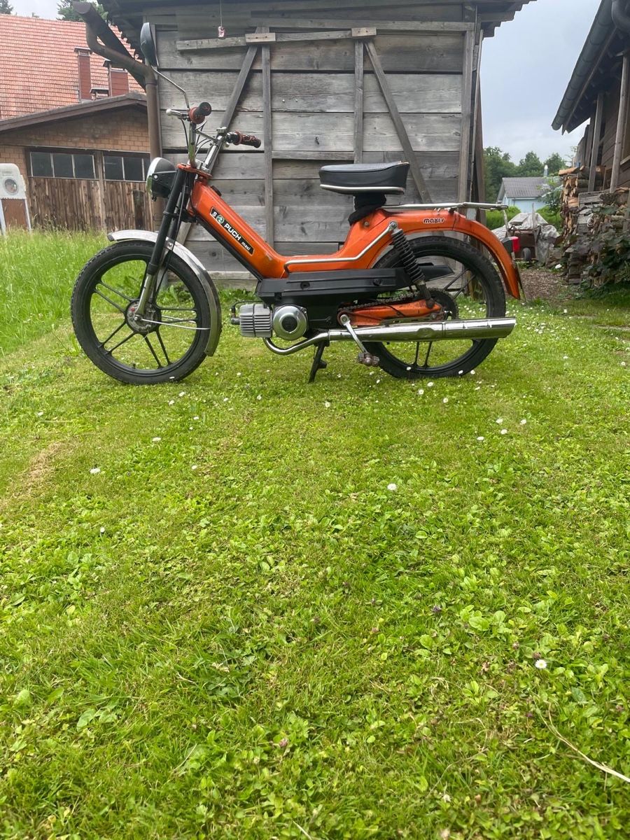 Puch Mofas: Puch Maxi S – Gebraucht aus Gurbrü von lbb_r8qv