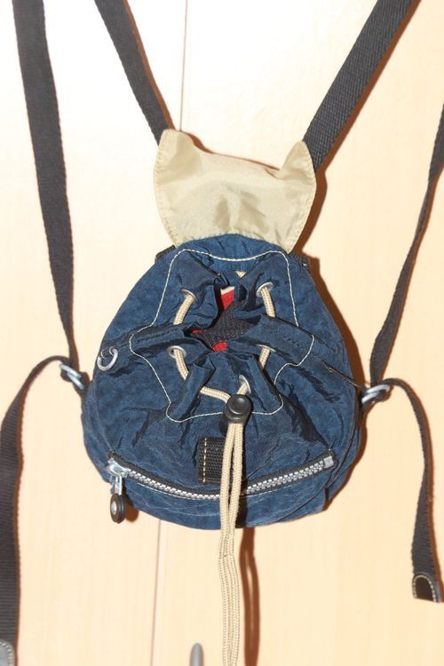 Kipling Zaini: Très sympa petit sac à dos marine KIPLING – Usato da Genève venduto da Mazelyne 6