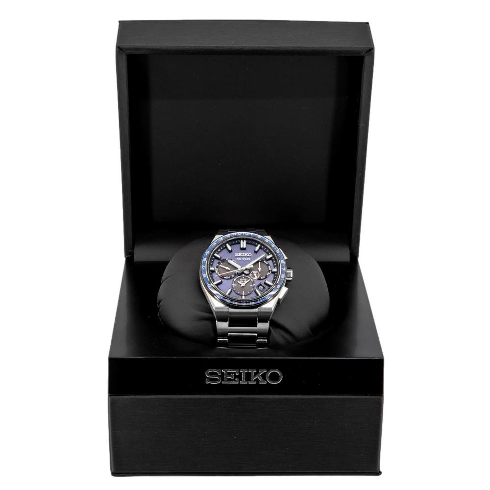 Seiko Orologi: Seiko Men's SSH109J1 Astron Chrono GPS Solar – Nuovo e nell'imballaggio originale da Schindellegi venduto da harveystore 7
