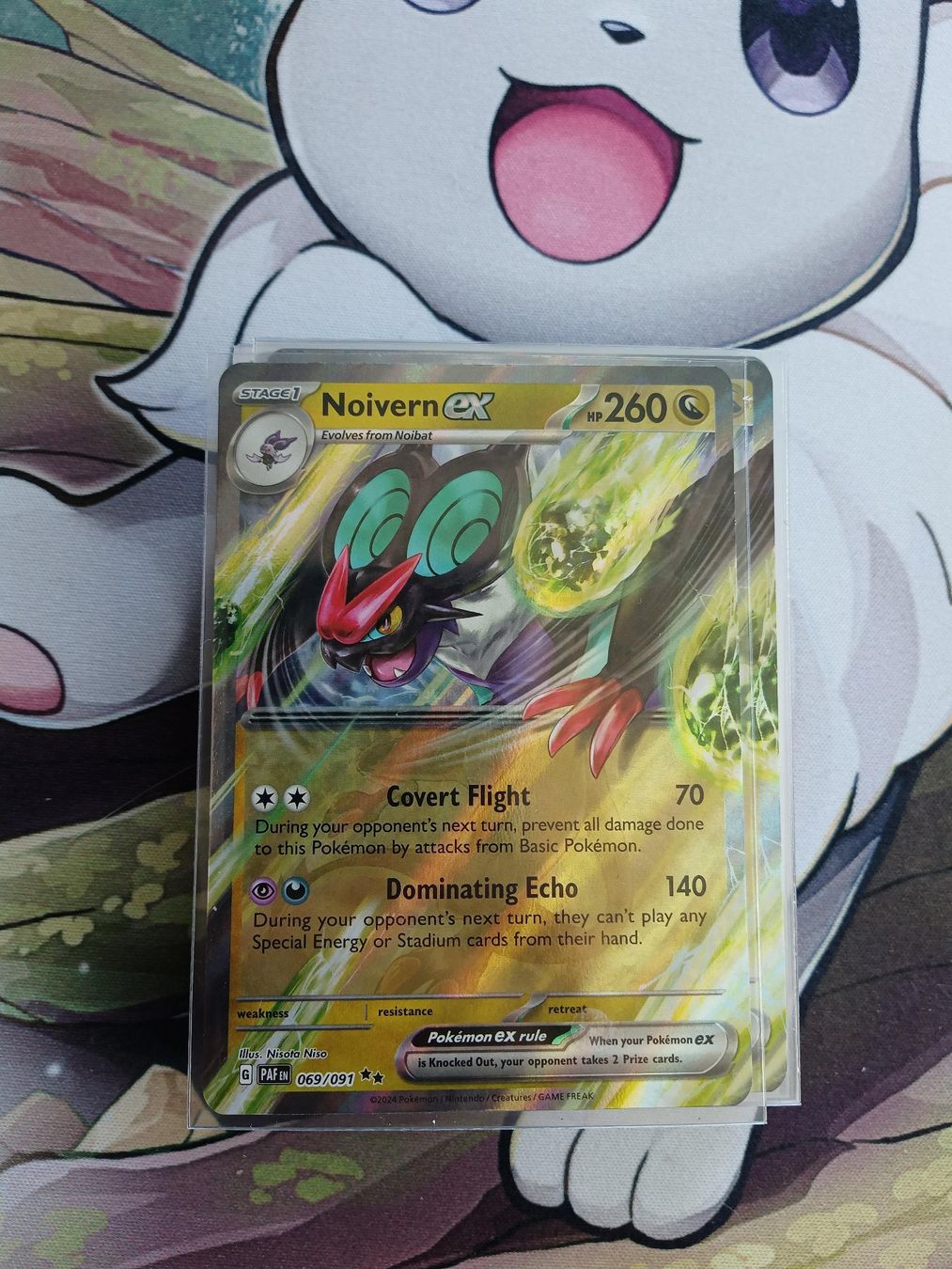 Pokémon Carte collezionabili: Noivern ex – Usato da Altstätten SG venduto da GGsGameshop