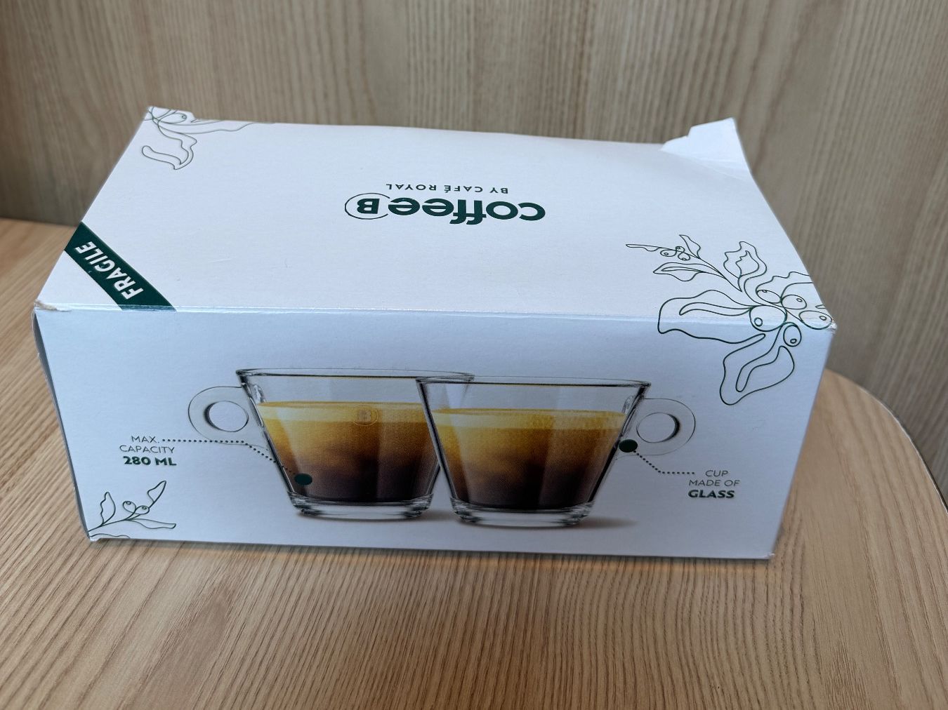 Coffee B Kaffeemaschinen & Espressomaschinen: CoffeeB Kaffeemaschine NEU, plus Kaffee & neue Kaffee-Gläser – Neu und originalverpackt aus Sursee von Since1975 5