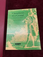 Noten Greensleeves to a ground Sopranblockflöte und Keyboard