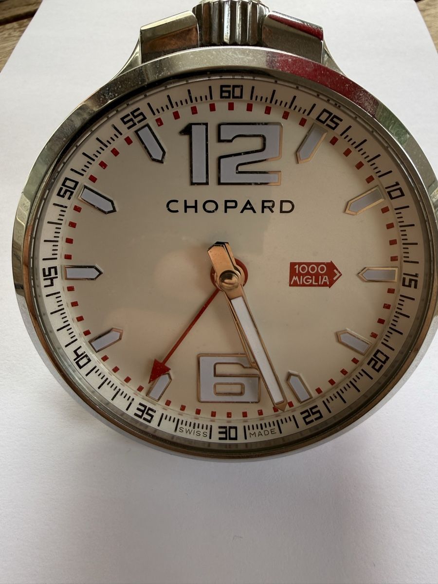 Chopard Stand- & Wanduhren: chopard   – Gebraucht aus Genève von Alessandro2000