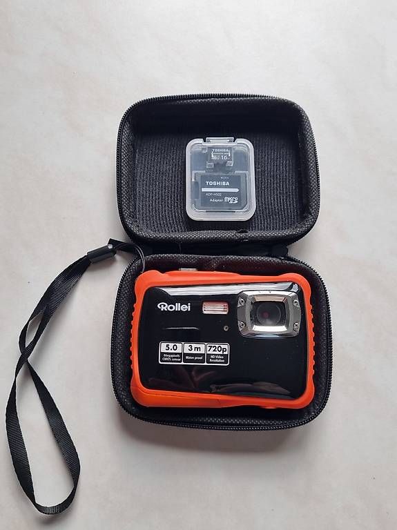 Fotocamera: Digital Kamera Wasserdicht 5 MP – Usato da Pieterlen venduto da Tobias2011