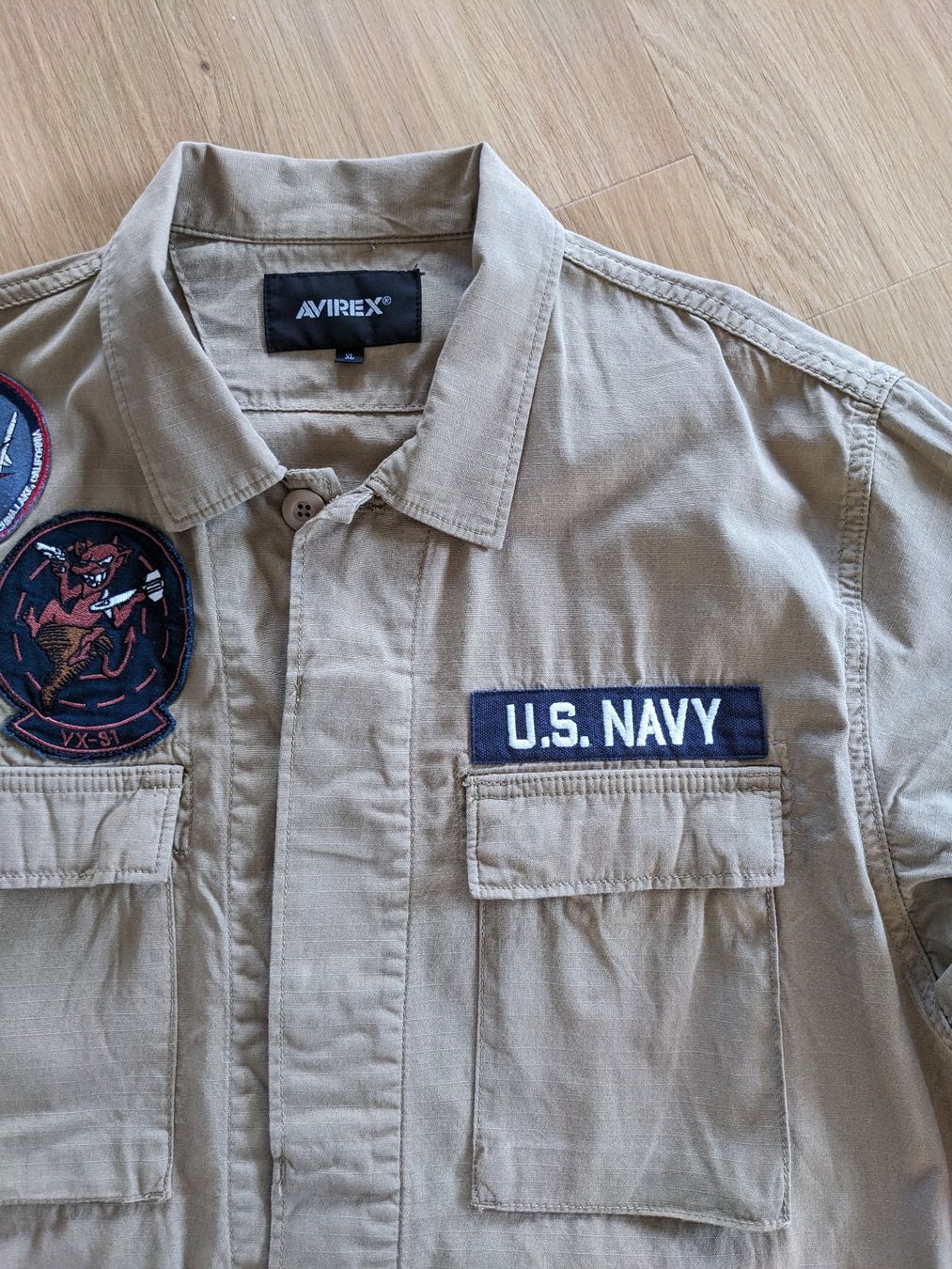 Avirex Giacche: Avirex US Navy Jacke XL – Usato da Lengnau AG venduto da Nathi88 1
