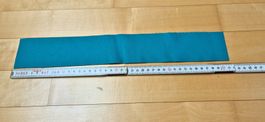 Leder türkis (echtes Nappa Rindsleder)