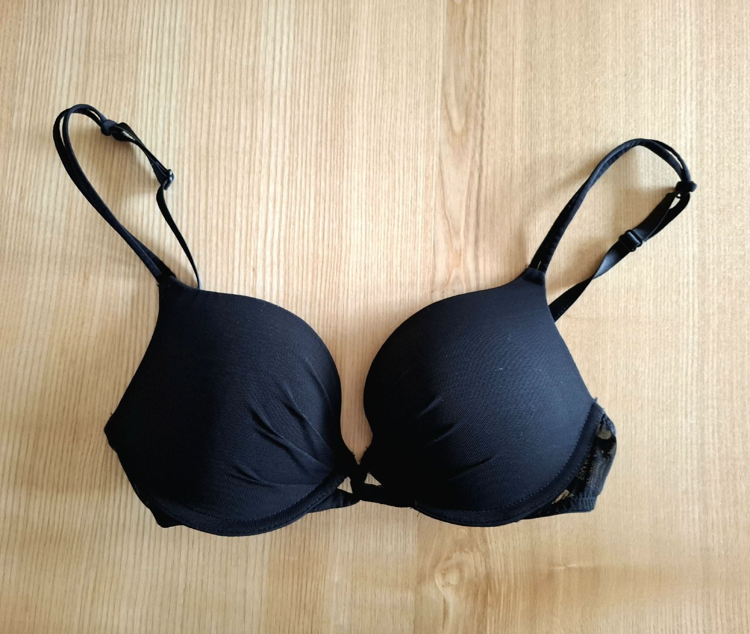 C&A Altra biancheria intima: Schwarzer Push Up BH, B75 – Usato da Mollis venduto da Fr.Dieti 3