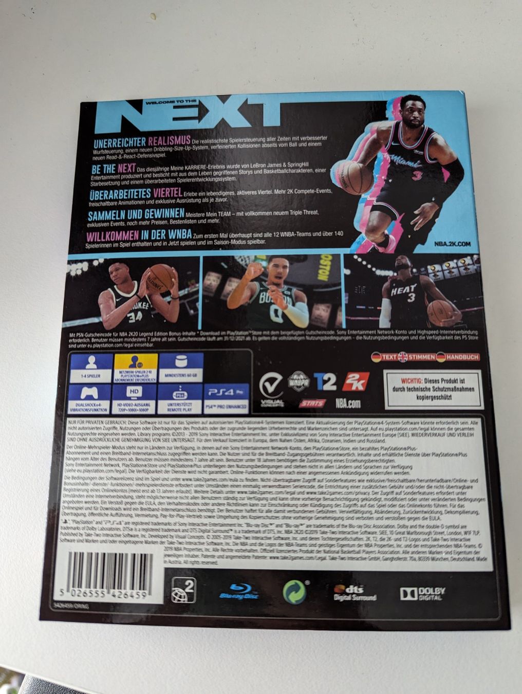 Sony Giochi: NBA 2K20 Legend Edition - Playstation 4 PS4 Game – Usato da Hünenberg See venduto da SpecialEditionGaming 1