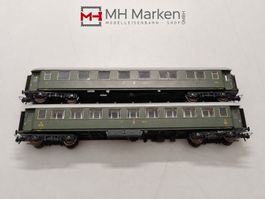 2x aus Roco Set 63010 SBB CFF FFS Personenwagen DC H0 o.OVP