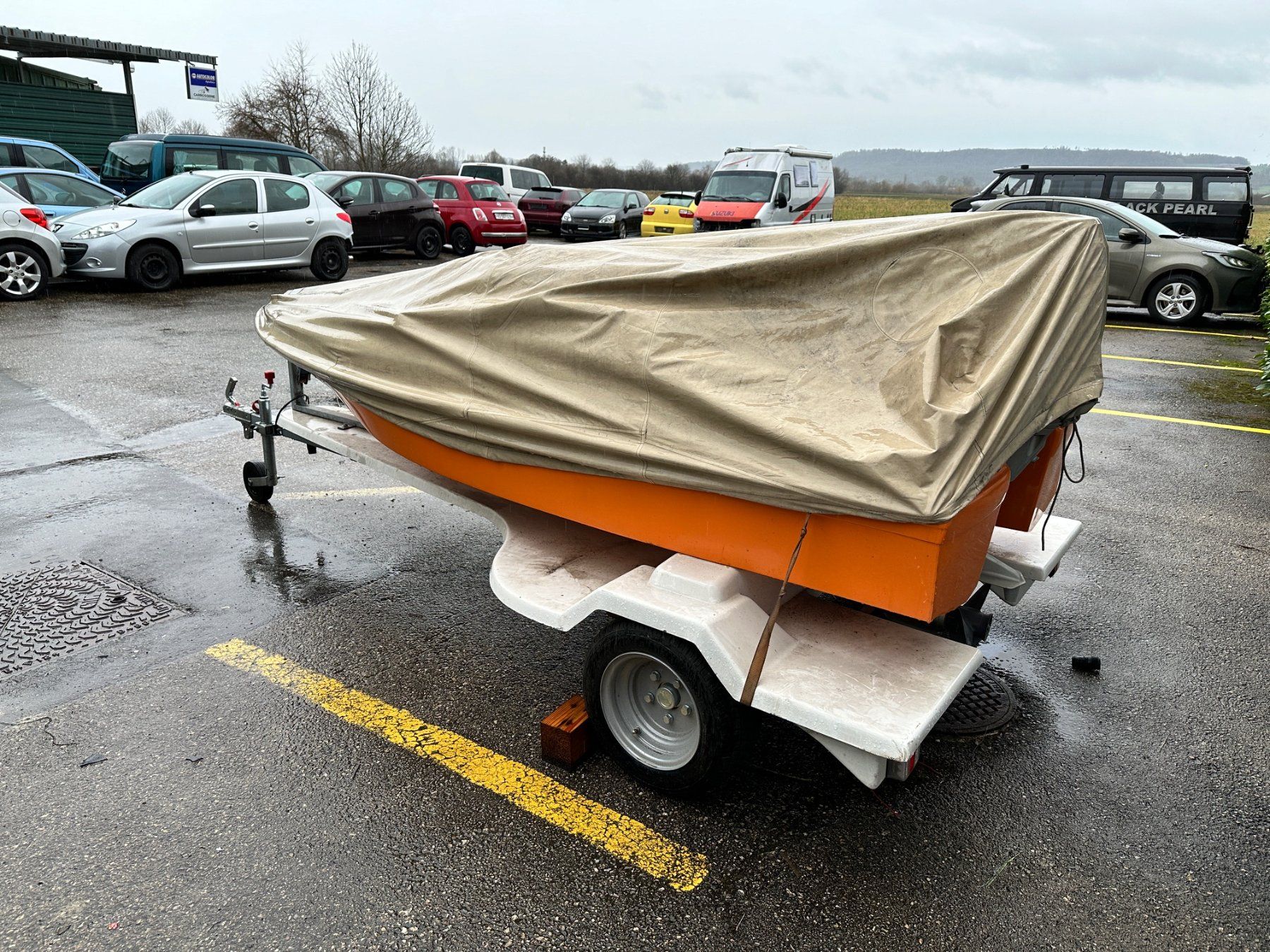 Barche: BIENCHEN TRIMARAN MIT TRAILER – Usato da Avenches venduto da BOOTTRANSPORTE 4