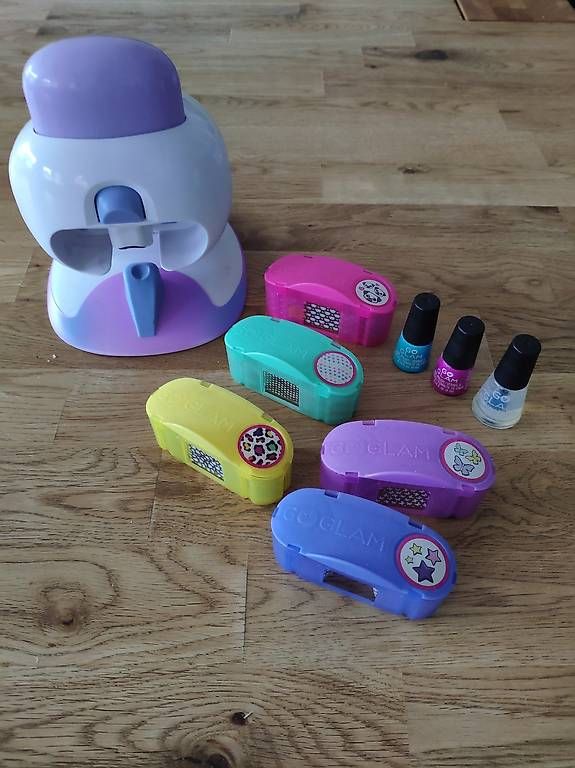Unghie finte: Go Glam Nageldesigner – Usato da Sargans venduto da mel_8yph 1