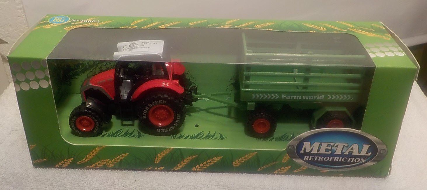 Trattori: BG Traktor Metall mit anhänger – Usato da Bülach venduto da Freieck 2