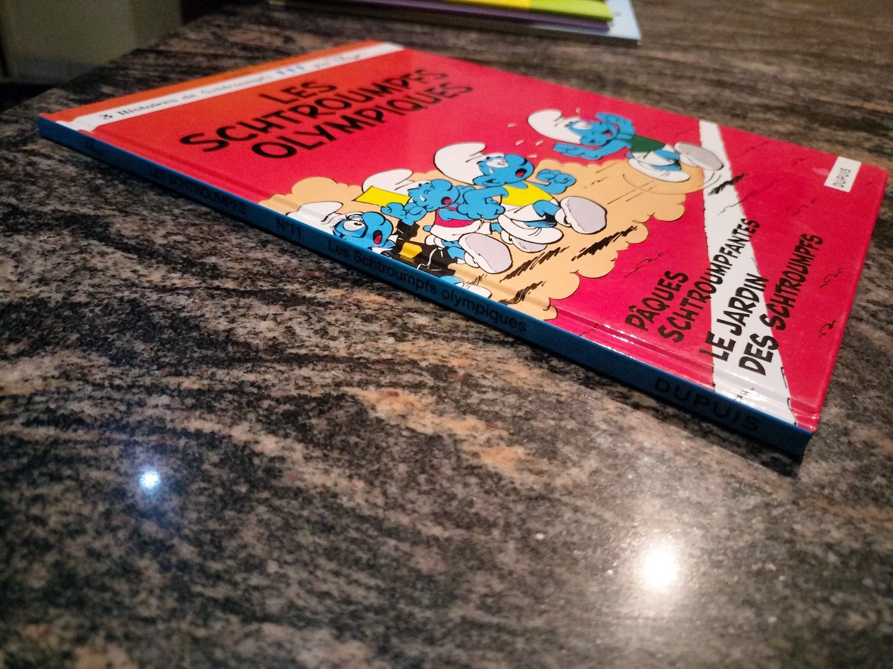 Comics: Les Schtroumpfs olympiques-EO 1983  Dupuis – Gebraucht aus Cortaillod von rozinna 2
