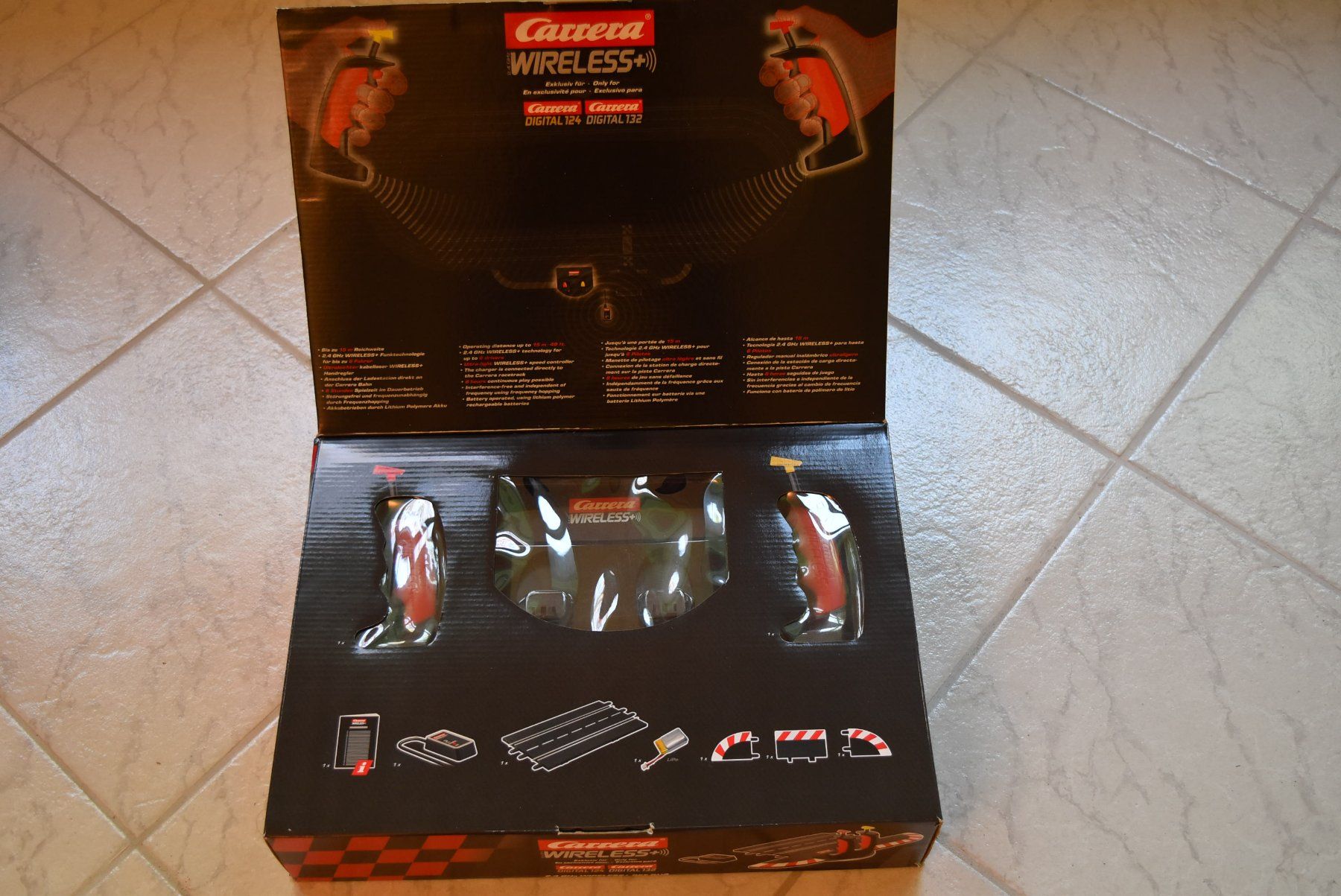 Carrera Piste: Carrera Wireless+ Set Duo Digital 132/124 – Nuovo (secondo la descrizione) da Therwil venduto da 200860 1