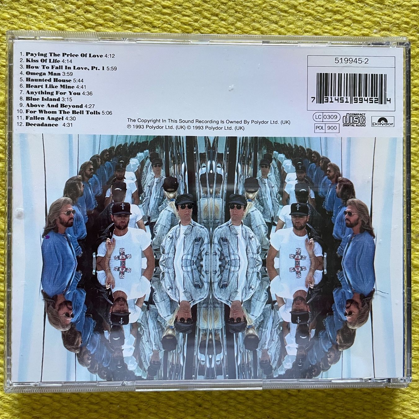 CD: BEE GEES-SIZE ISN‘T EVERYTHING – Usato da Rorschacherberg venduto da CD-Roli 1