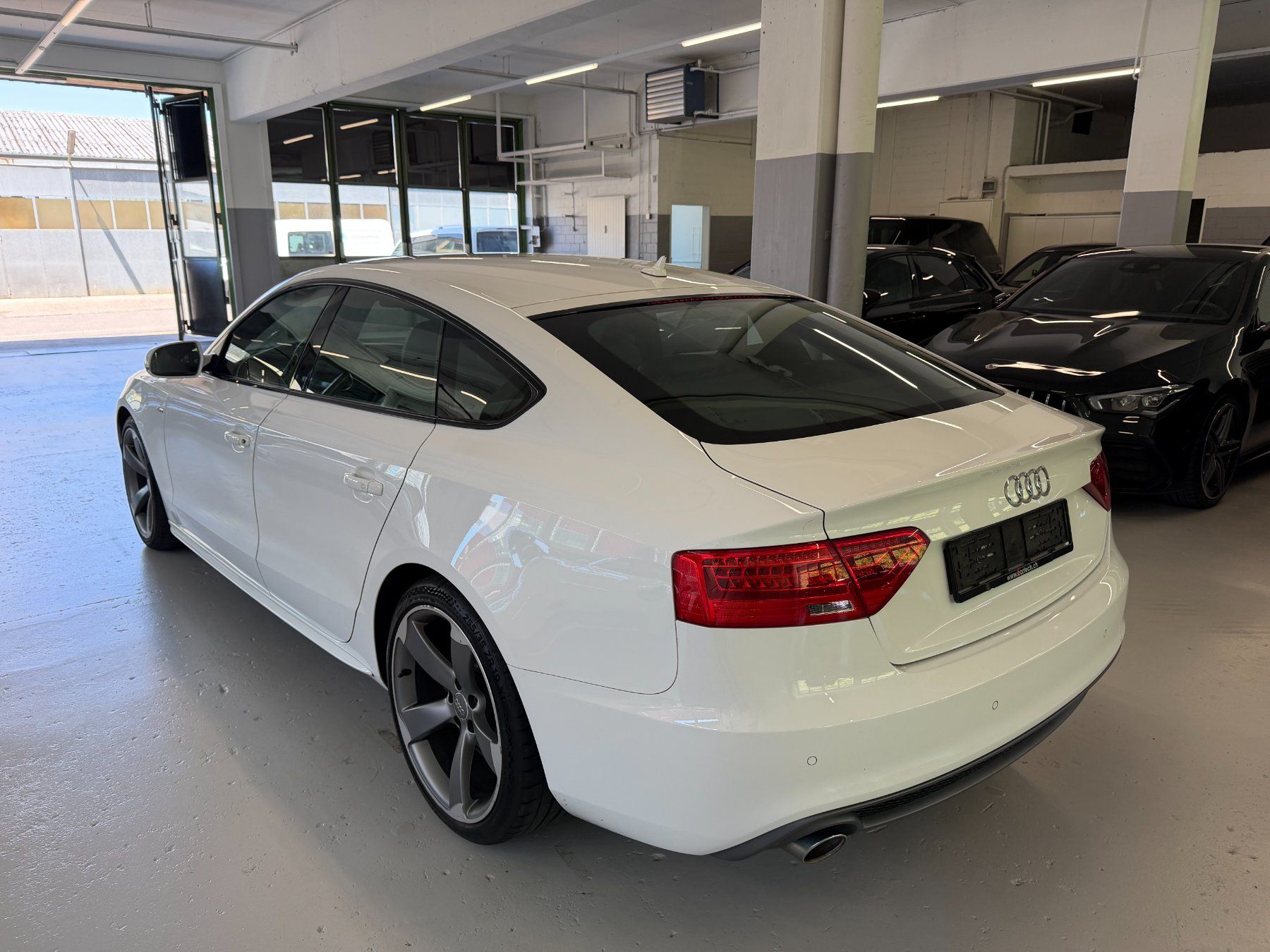 Audi Autos: Audi A5 Sportback 3.0 TDI Quattro mit MFK 11.2025 ab 1.-!! – Gebraucht aus Glattbrugg von AutoRohr 3