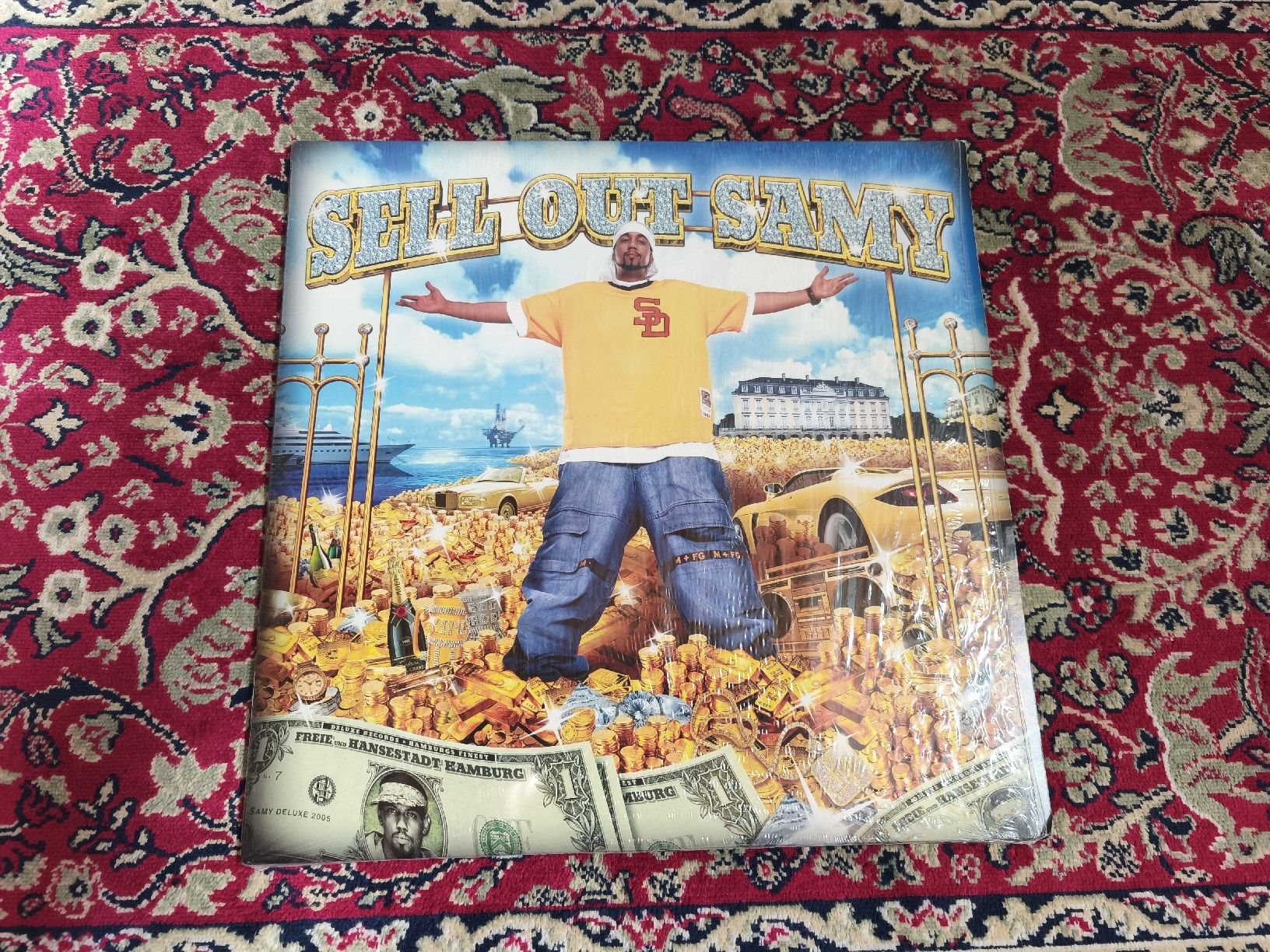 Schallplatten: Samy Deluxe - Sell Out Samy – Gebraucht aus Kandersteg von digginblackpearlz