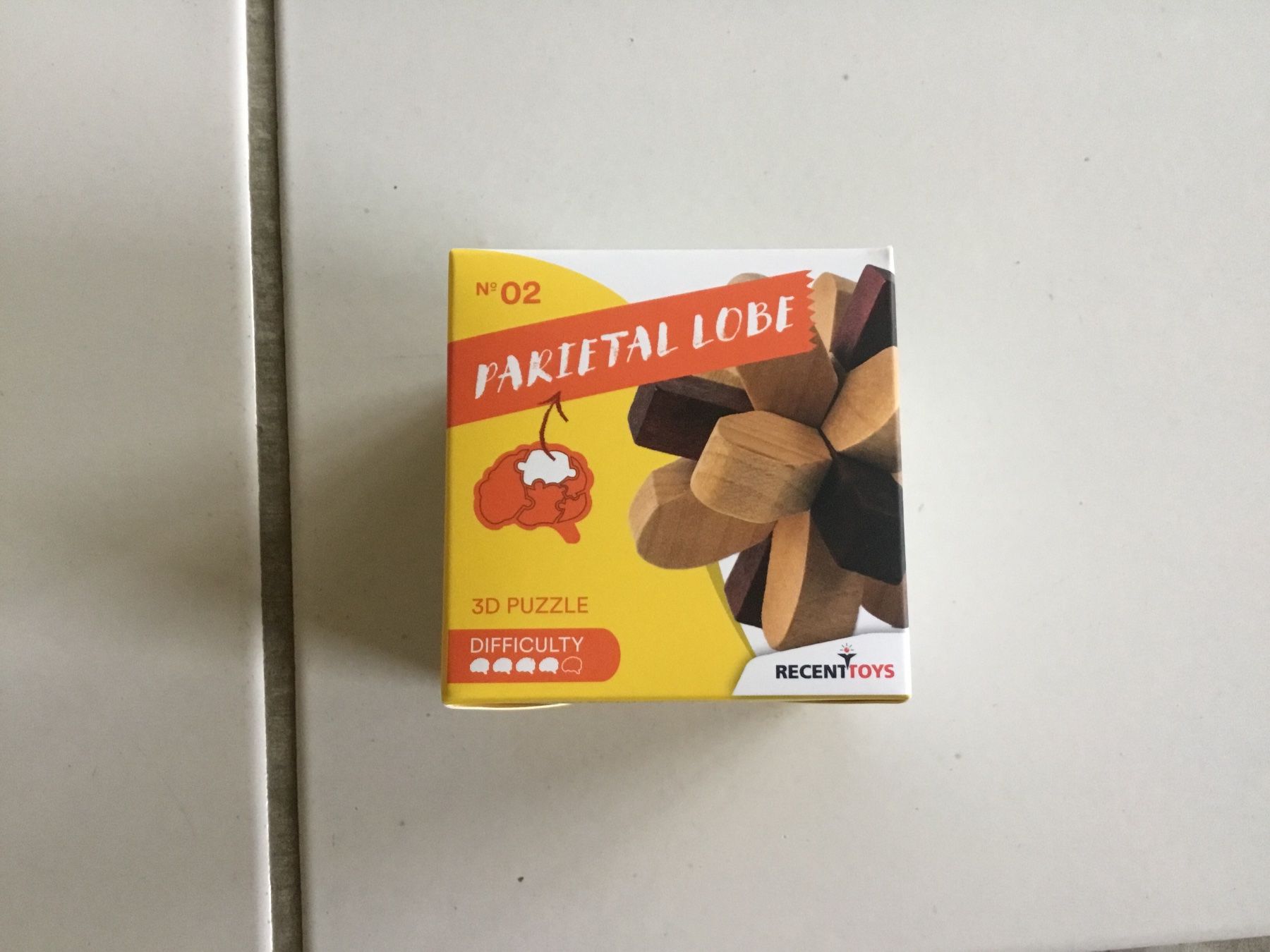 Puzzle: Brain Puzzle 3D, Neu !!! – Nuovo e nell'imballaggio originale da ALTENDORF venduto da da23 1