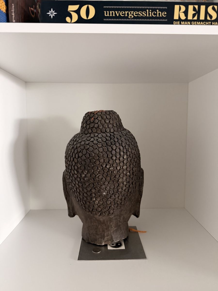 Sculture & Statue: Buddha Kopf aus Thailand – Usato da Oberwil b. Zug venduto da hallihallo12 2