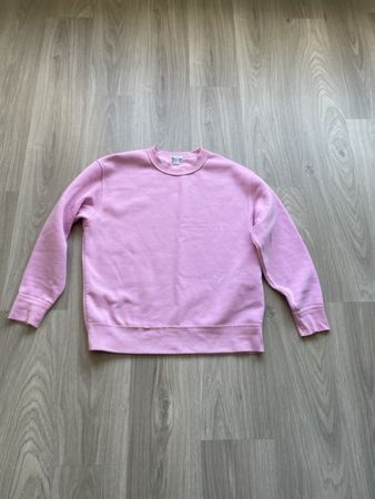 Rosa Baumwollpullover für Damen, Grösse S - Top Zustand!