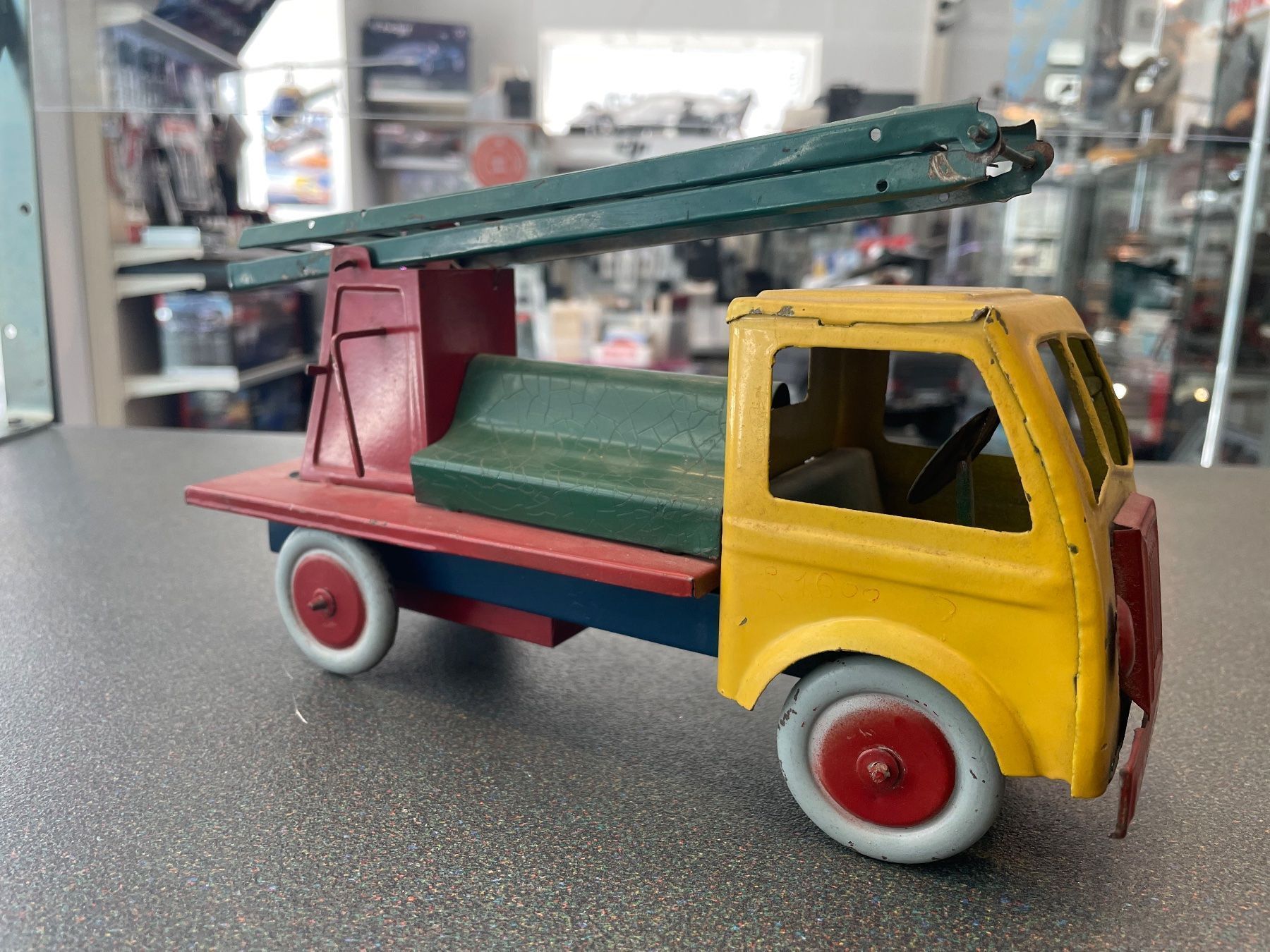 Kit di modellismo & Modellini statici: Vintage Tin model Feuerwehr 25cm – Usato da Chiasso venduto da Carrara-Modellismo 4