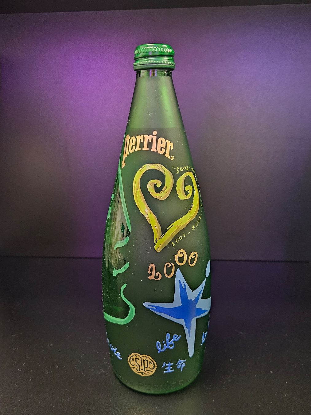 Perrier Bouteilles: 3 Bouteilles PERRIER Collector 2000 NEUVE – Neuf (Voir description) à Genf par SALES2013SALES 2