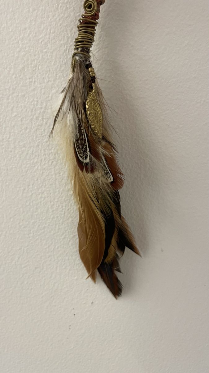 Accessori per capelli: Wunderschöne Haarfeder mit Clip (handgemacht) – Usato da Zürich venduto da naschi86 1