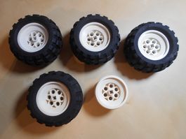 Lego Räder DM ca 65 mm  ( Set 811 )