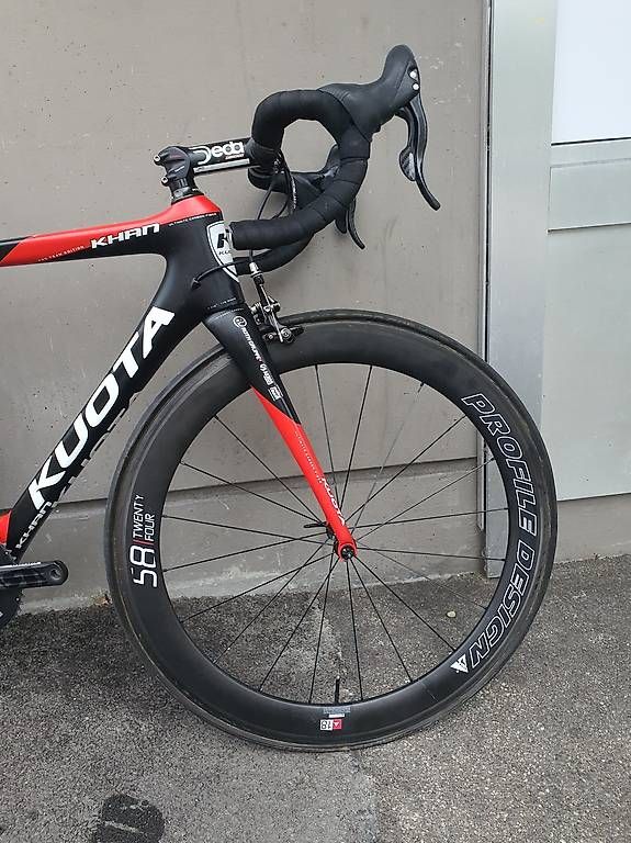 Biciclette: Rennmaschine Kuota Khan – Usato da Grenchen venduto da AngiBall 2
